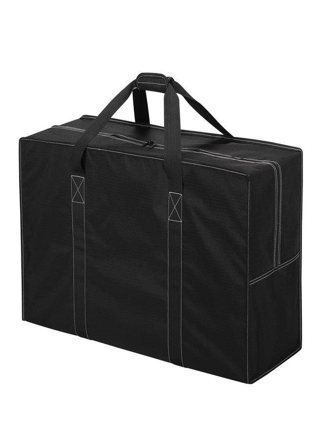 iFARADAY 105L Extra Large Duffle Bag - 32.5 inch Heavy Duty & Water Resistant Duffel Bag Durable Luggage Storage Bag for Camping, Travel, Sports (Black) - Image 1